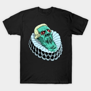 Melting Rad Face In A Frill Heavy Metal T-Shirt